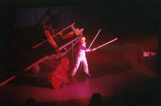 All At Sea, Theatr Powys